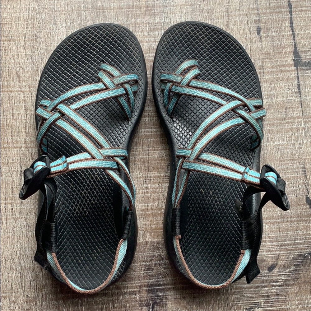 ZX/2 Chaco Women’s 8 • Blue and Brown